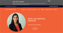Desktop Screenshot of gemmaramirezcoach.com